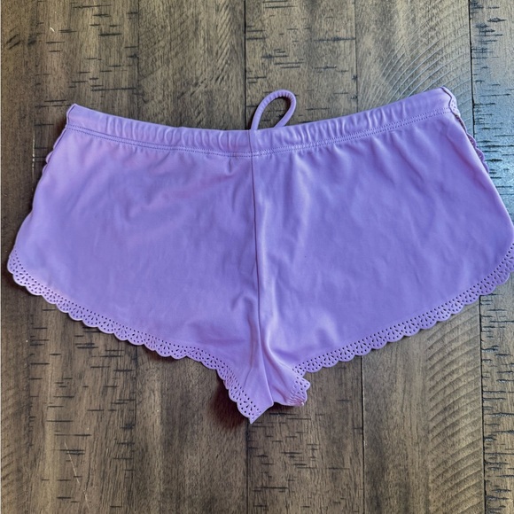 Victoria's Secret Light Purple Drawstring Shorts - Picture 4 of 6